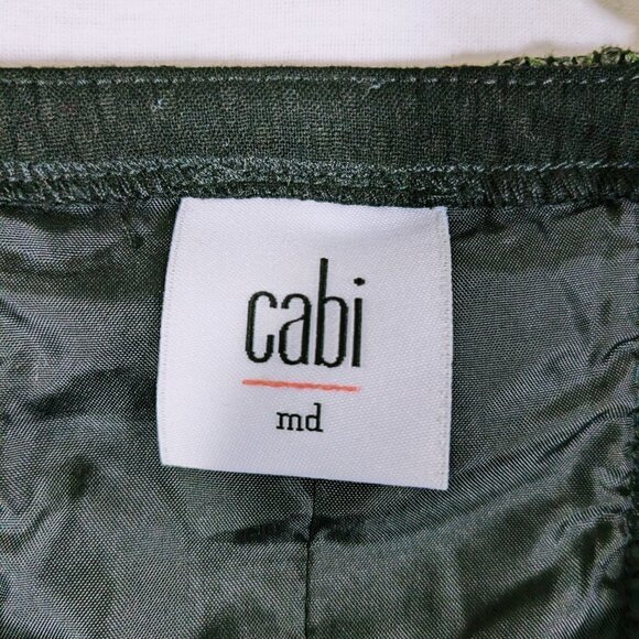 Cabi Green and Black Blazer Size Medium - Picture 6 of 6